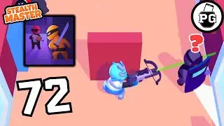 Best Silent Weapon ! 🥷 Stealth Master: Assassin Ninja - Gameplay Walkthrough |Part 72|