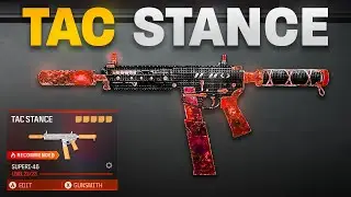Я построил самый быстрый пистолет-пулемет TAC STANCE в Warzone