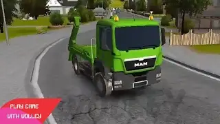 Play Game with Wolley - Construction Trucks for Children  - Best Game For Kids