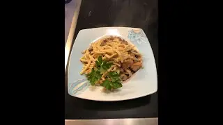 Куриная сковорода по-швабски