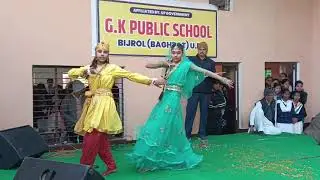 RADHA KRISHNA DANCE      (Na Kar Jora Jori)