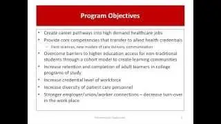 1199SEIU: Health Careers College Core Curriculum