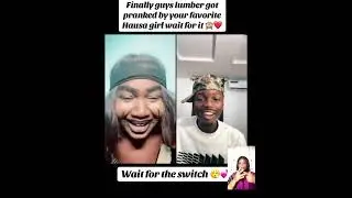 Lumber finally meet his match🤣 Omo this lady is something else #peller #fyp #trending...