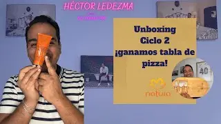 Unboxing Ciclo 2 Natura Avon 2026. Ganamos tabla de pizza y esto ped&iacute;