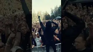 Kiitos Finland &hearts;️ #metal #gaerea #livemetal #metalmusic #livemusic