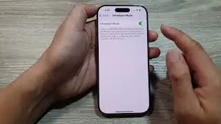 🔐 How to Enable/Disable Enrollment Single Sign-On (SSO) on iPhone 16/16 Pro Max 📱 | iOS 18 Guide