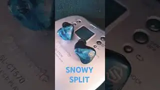 SNOWY SPLIT - первое впечатление от наушников