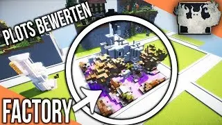 Minecraft Factory Plot | PLOTS BEWERTEN