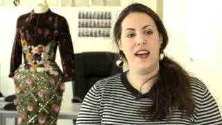 London Fashion Week SS12: Behind The Scenes With Mary Katrantzou