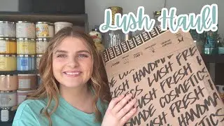 Lush Bath Bomb and Soap Haul!
