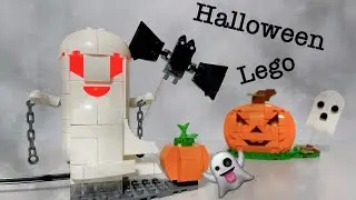 Сборка и обзор Lego Halloween Luminous Ghost 👻
