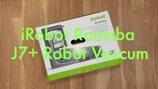 Распаковка робота-пылесоса iRobot Roomba J7+