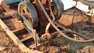 10 hp field marshal diesel engine.