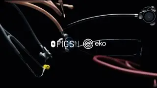Introducing the FIGS | Eko CORE 500&trade; Digital Stethoscope