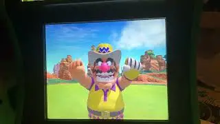 Mario Golf Super Rush Toad Vs Bowser Jr Vs Pauline Vs Wario At Shelltop Sactuary