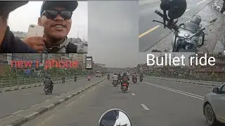 Lalitpur to Bhaktapur ride🚵|| New i phone 🤣📱||@golemvlogs4381 ||