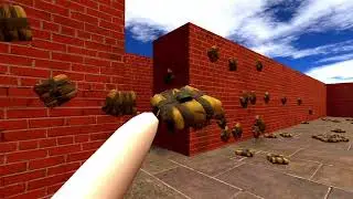 SCP-096 Chase Maze part 29 Widescreen | Garry's Mod