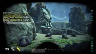 ARK: Survival Evolved - My 1st Plesiosaur Sighting