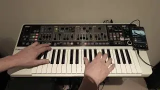 ROLAND GAIA SH-01  Darude - Sandstorm Lead