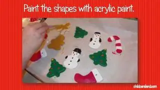 Salt Dough Ornaments