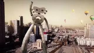 Unreal Reunion Tower Dallas flythrough v1