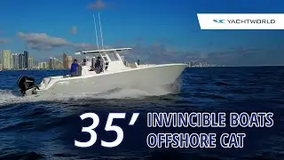 2020 Invincible 35 Catamaran | YachtWorld