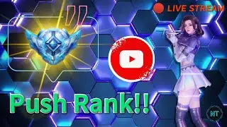 [LIVE 🔴] Malam Sabtu Push Rank | Hyper Front Indonesia