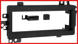 Metra 1974-2003 Chrysler, Dodge, Plymouth, Ford Single DIN Installation Kit &ndash; Secure and Easy Radio