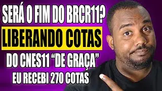 BRCR11: APROVA AMORTIZA&Ccedil;&Atilde;O PARCIAL E LIBERA COTAS DO CNES11 (Fundos Imobili&aacute;rios)