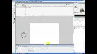 Обучение анимации в Macromedia flash 8
