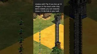 Secret Wall-Patching Trick - AoE2