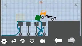 Brain it on the truck under water level 34 5 stars