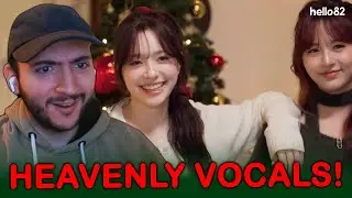 FIFTY FIFTY 피프티피프티 - Get On The Mic! Hello82 Christmas Medley + 'When You Say My Name’ LIVE REACTION
