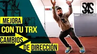 MEJORA TUS CAMBIOS DE DIRECCIÓN CON TRX | Sweat4Success