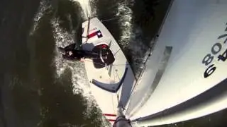 Insane Sunfish Sailing