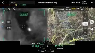 Leistungsdemo Kamera DJI Mavic 3T