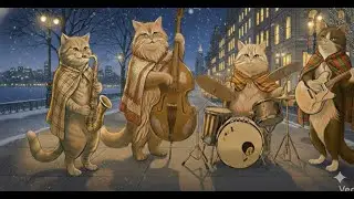 Riverside Drive Melodies 🐈&zwj;⬛🎷 Smooth NYC Jazz for Deep Focus & Relaxing Nights (Ch.45) 🐾
