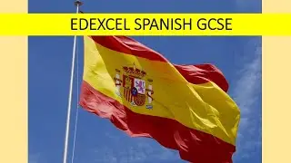 Spanish GCSE Edexcel - course outline