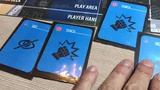Agent Decker Game Setup and Playthrough