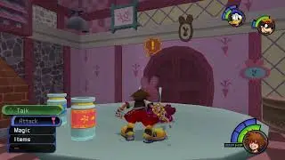 Kingdom Hearts - Proud / Critical difficulty - LVL 1 Playthrough - PT 1.5