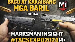 НОВЫЕ И УНИКАЛЬНЫЕ МОДЕЛИ ОРУЖИЯ НА ВЫСТАВКЕ MARKSMAN INSIGHT #TACSEXPO2024(4)