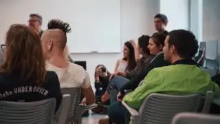 DNCE SURPRISES TEMPLE UNIVERSITY ON OWLCHELLA