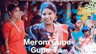 Merom Gupe Gupe Ta !! Basanti Soren !! Santali Sohrai Song video 2026