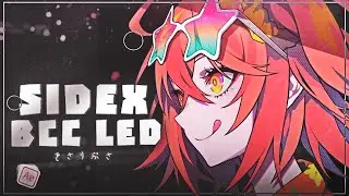 Edit like sidex ( bcc led ) After effect| افتر افكت شرح حركة سايدكس ذيك