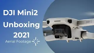 DJI MINI2 unboxing درون ميني ٢