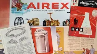 The Non-Train Items of Lionel