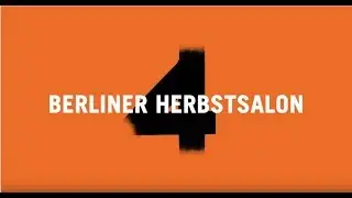 4. Berliner Herbstsalon | Trailer (Maxim Gorki Theater)