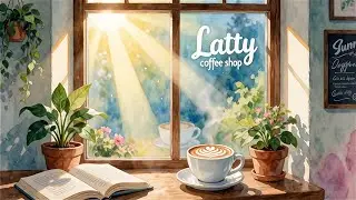 Upbeat Jazz-Hop for Study & Work ☕ Positive Spring Vibes [75-85 BPM]