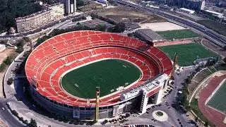 Antigo Est&aacute;dio da Luz - 1998 - SLBenfica 3:0 FCPorto