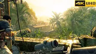 Cuba Mission Operation 40 - Call of Duty [4K 60FPS] Black Ops Gameplay